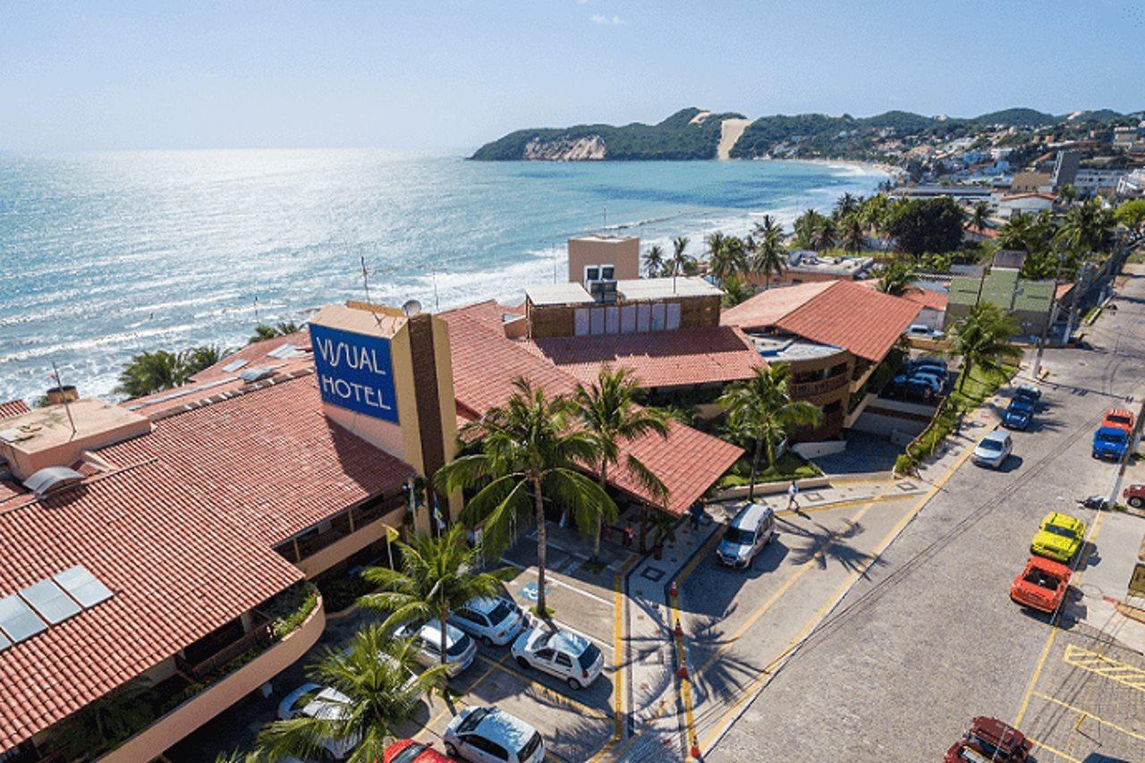 Visual Praia Hotel Натал Екстериор снимка